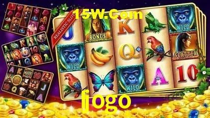 Interface moderna da plataforma Ijogo